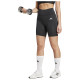 Adidas Γυναικείο ποδηλατικό κολάν Optime Essentials Stash Pocket 7'' Short Leggings